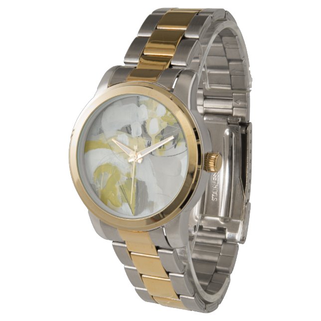 Citron Mist Horloge (Gekanteld)
