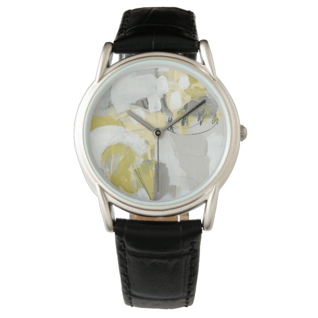 Citron Mist Horloge (Voorkant)