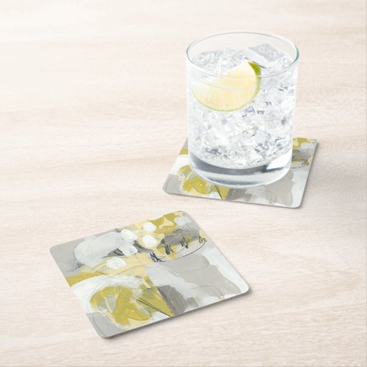 Citron Mist Kartonnen Onderzetters (Insitu)