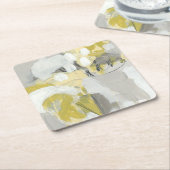 Citron Mist Kartonnen Onderzetters (Schuin)