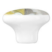 Citron Mist Keramische Knop (Zijkant)