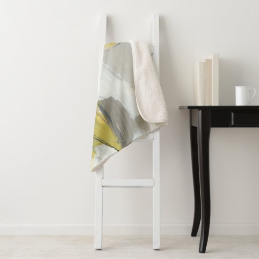 Citron Mist Sherpa Deken (In situ)