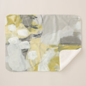 Citron Mist Sherpa Deken (Voorkant (horizontaal))