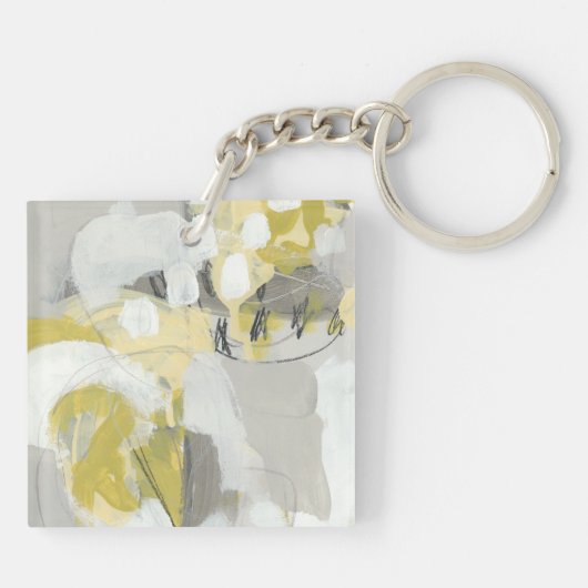 Citron Mist Sleutelhanger (Achterkant)