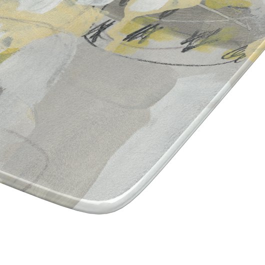 Citron Mist Snijplank (Hoek)