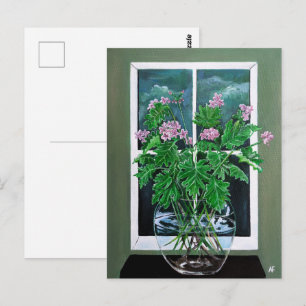 Citronella Dromen Schilderij van Alfred Fox Briefkaart