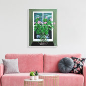 Citronella Dromen Schilderij van Alfred Fox Canvas Afdruk (Insitu (Woonkamer))