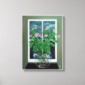 Citronella Dromen Schilderij van Alfred Fox Canvas Afdruk (Voorkant)
