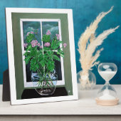 Citronella Dromen Schilderij van Alfred Fox Fotoplaat (Zijkant)
