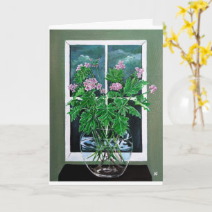 Citronella Dromen Schilderij van Alfred Fox Kaart