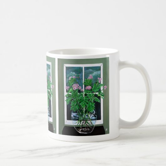 Citronella Dromen Schilderij van Alfred Fox Koffiemok (Rechts)