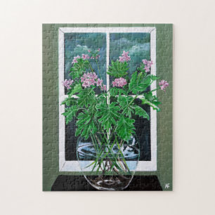 Citronella Dromen Schilderij van Alfred Fox Legpuzzel