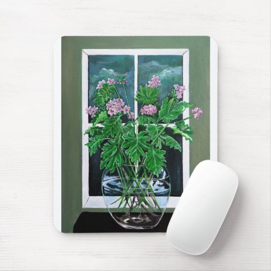 Citronella Dromen Schilderij van Alfred Fox Muismat (Met muis)