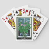 Citronella Dromen Schilderij van Alfred Fox Pokerkaarten (Achterkant)