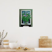 Citronella Dromen Schilderij van Alfred Fox Poster (Keuken)
