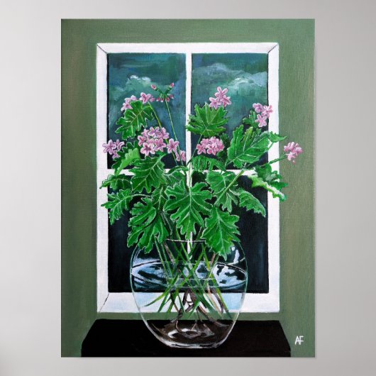 Citronella Dromen Schilderij van Alfred Fox Poster (Voorkant)