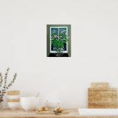 Citronella Dromen Schilderij van Alfred Fox Poster (Keuken)