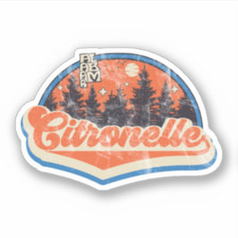 Citronelle, Alabama Sticker
