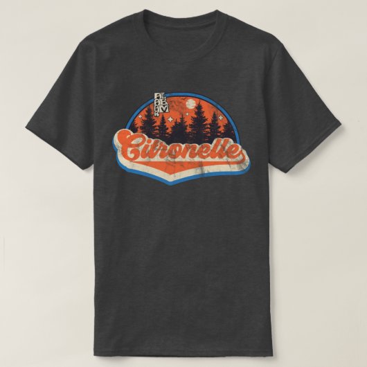 Citronelle, Alabama T-shirt (Design voorkant)