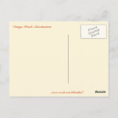  citronnelle AD Briefkaart (Achterkant)