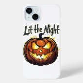 Citrouille Lumineuse Effrays, Design Halloween Case-Mate iPhone Case (Achterkant)