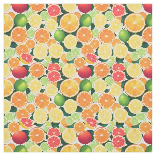 Citrus - 1 stof (Swatch)