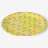 Citrus 9-inch Borden Papieren Bordje (Gekanteld)