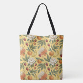Citrus Aangepaste Ambachtstas Tote Bag (Achterkant)