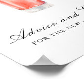 Citrus - Advice and Wishes for Newlyweds Poster (Hoek)