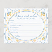 Citrus advies en wensen Vrijgezellenfeest Kaart (Voorkant)