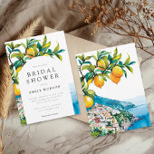 Citrus Amalfi Coast Vrijgezellenfeest Kaart