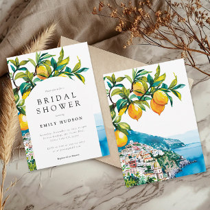 Citrus Amalfi Coast Vrijgezellenfeest Kaart