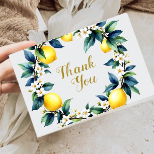 Citrus Amalfi Italiaans Ciao Baby Krans Bedankt