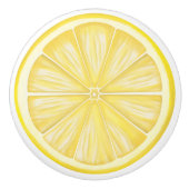 Citrus Amalfi kust Keramische Knop (Voorkant)