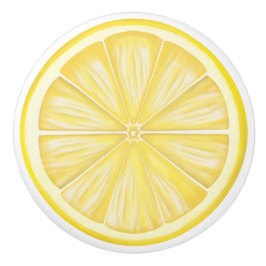 Citrus Amalfi kust Keramische Knop