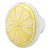 Citrus Amalfi kust Keramische Knop (Rechts)