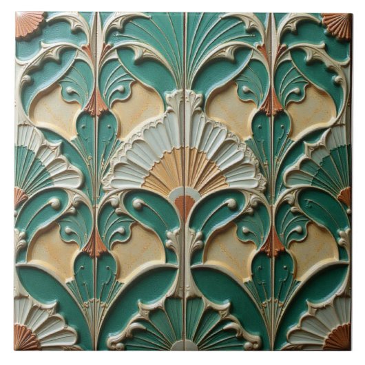 Citrus and Clover Fanfare Tegeltje (Voorkant)