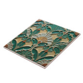 Citrus and Clover Fanfare Tegeltje (Zijkant)