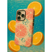 Citrus and Ice Pattern  iPhone Hoesje