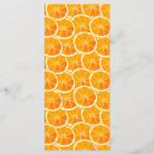 Citrus Aperol Spritz Feestmenu Menu (Achterkant)