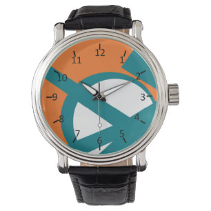 Citrus aquatische zon kus horloge