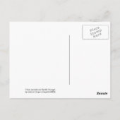 Citrus auranticum "Sevilla Oranje" Briefkaart (Achterkant)