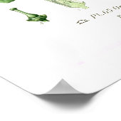 Citrus auranticum (sinaasappel van Sevilla) Poster (Hoek)