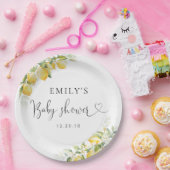 Citrus Baby shower Papier Bord (Feest)