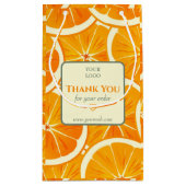 citrus bedrijf dank u klein cadeauzakje (Achterkant)