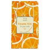 citrus bedrijf dank u klein cadeauzakje (Voorkant)