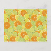 Citrus Benefits Briefkaart (Voorkant)