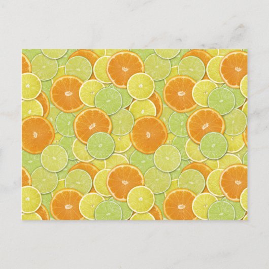 Citrus Benefits Briefkaart (Voorkant)