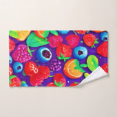 Citrus & Berries Burst Bad Handdoek (Handdoek)