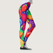Citrus & Berries Burst Leggings (Rechts)